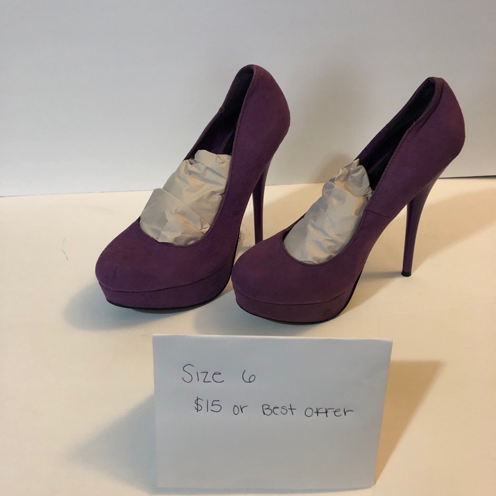 Purple Heels
